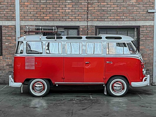 Volkswagen Split Bus T1 Samba 46HP 1981, 1-ZSB-73