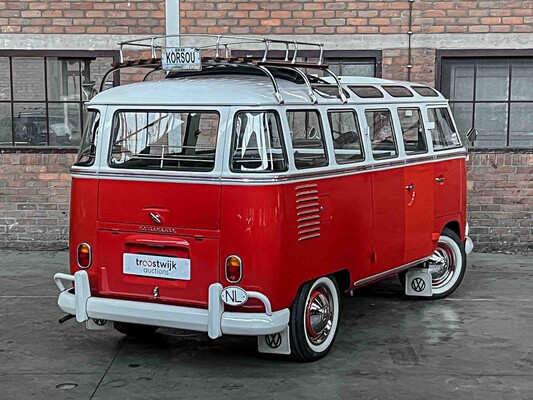 Volkswagen Split Bus T1 Samba 46HP 1981, 1-ZSB-73