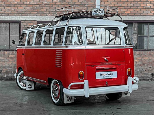 Volkswagen Split Bus T1 Samba 46HP 1981, 1-ZSB-73