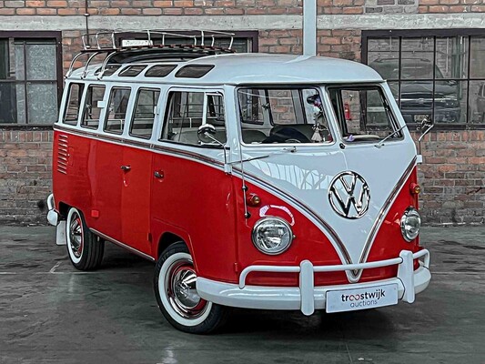 Volkswagen Split Bus T1 Samba 46HP 1981, 1-ZSB-73