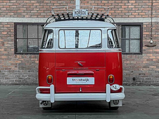 Volkswagen Split Bus T1 Samba 46HP 1981, 1-ZSB-73