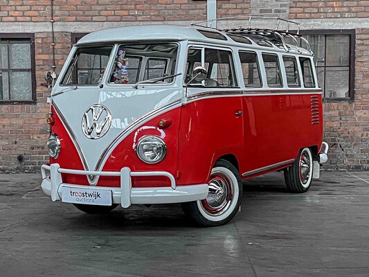 Volkswagen Split Bus T1 Samba 46HP 1981, 1-ZSB-73