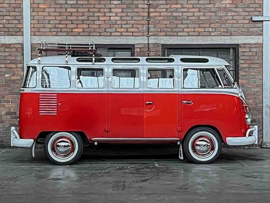 Volkswagen Split Bus T1 Samba 46HP 1981, 1-ZSB-73