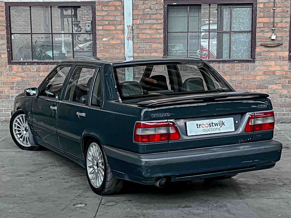 Volvo 850 T-5 2.3i 20V Turbo 211PS 1994 -Youngtimer-