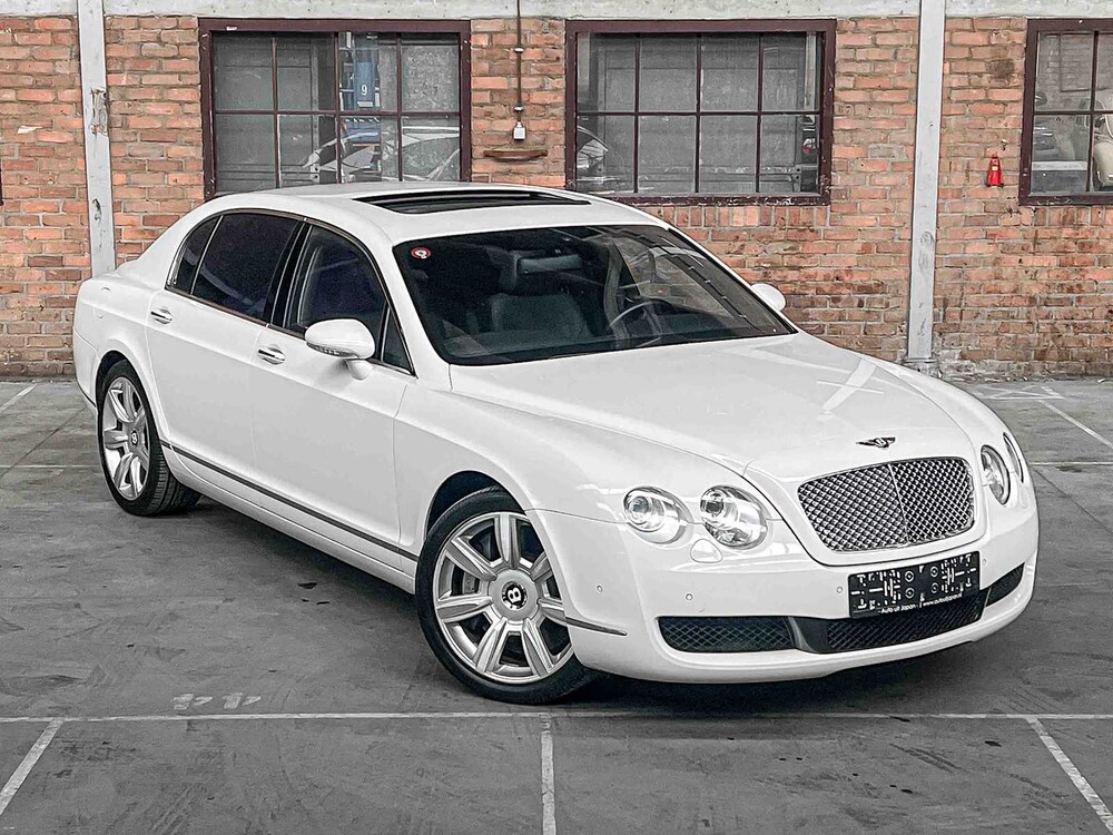 Bentley Continental Flying Spur 6.0 W12 525PS 2008 -Youngtimer-