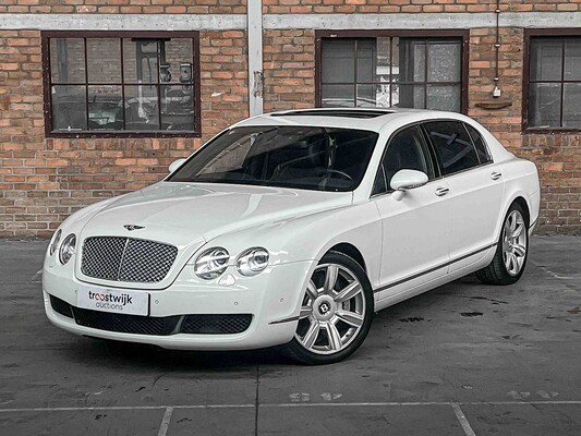 Bentley Continental Flying Spur 6.0 W12 525PS 2008 -Youngtimer-