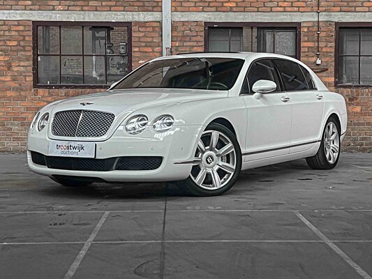 Bentley Continental Flying Spur 6.0 W12 525pk 2008 -Youngtimer-