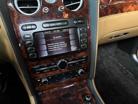 Bentley Continental Flying Spur 6.0 W12 525PS 2009 -Youngtimer-