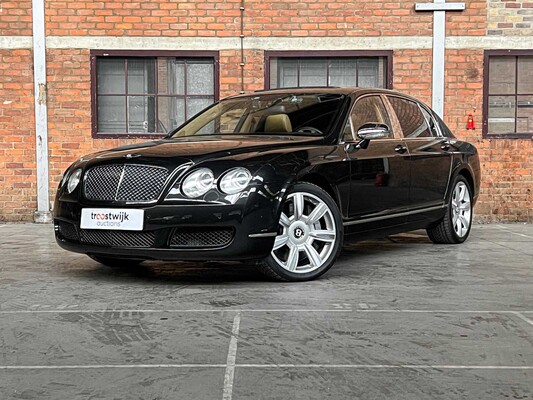 Bentley Continental Flying Spur 6.0 W12 525PS 2009 -Youngtimer-