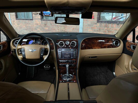 Bentley Continental Flying Spur 6.0 W12 525PS 2009 -Youngtimer-