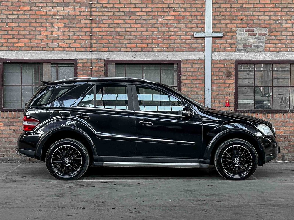 Mercedes-Benz ML350 3.5 V6 4Matic 272PS 2005 M-Klasse, N-432-PD Youngtimer