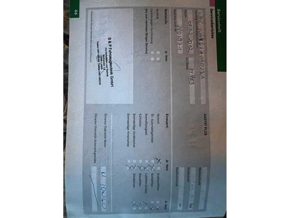 Mercedes-Benz ML350 3.5 V6 4Matic 272PS 2005 M-Klasse, N-432-PD Youngtimer