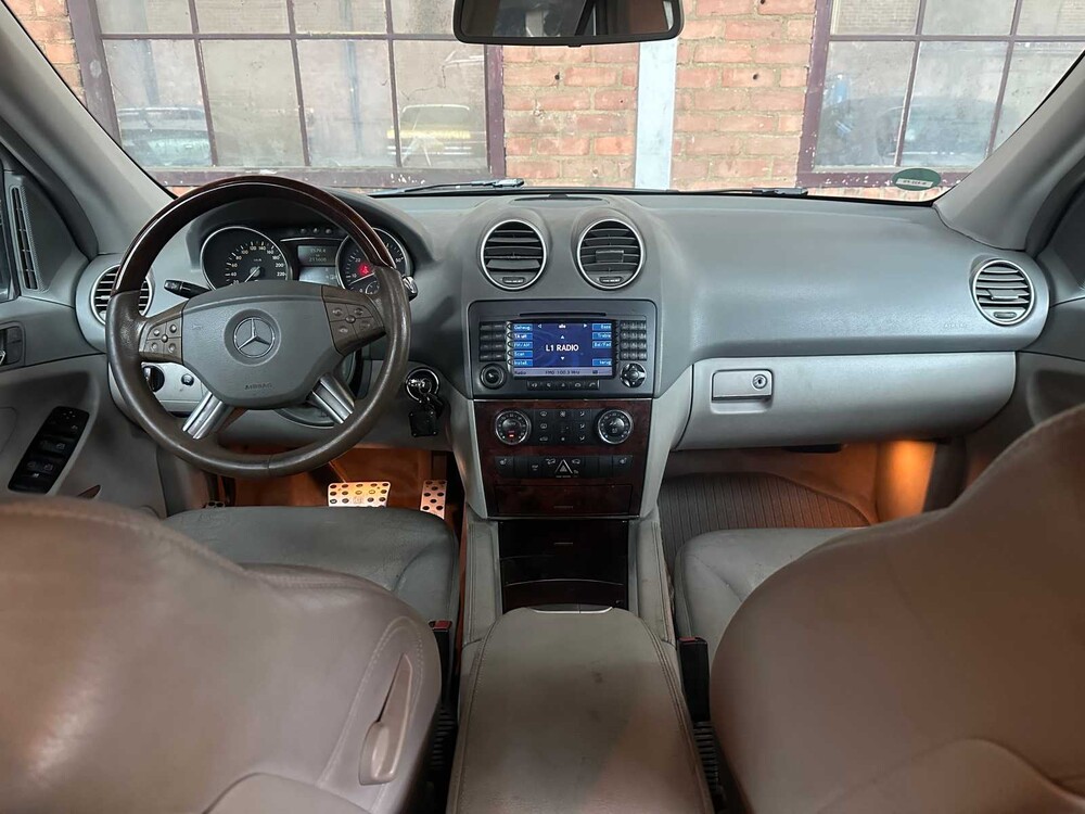Mercedes-Benz ML350 3.5 V6 4Matic 272PS 2005 M-Klasse, N-432-PD Youngtimer