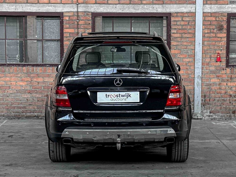 Mercedes-Benz ML350 3.5 V6 4Matic 272PS 2005 M-Klasse, N-432-PD Youngtimer