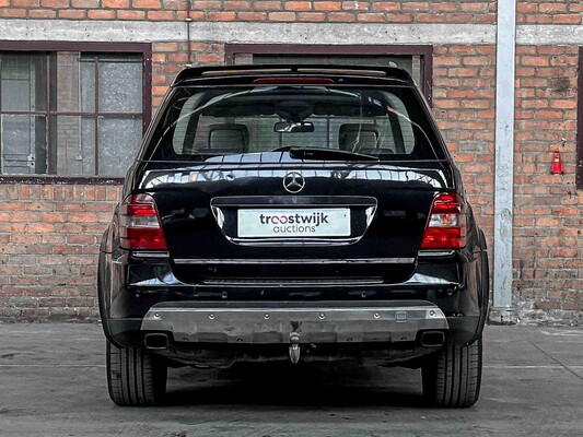 Mercedes-Benz ML350 3.5 V6 4Matic 272PS 2005 M-Klasse, N-432-PD Youngtimer