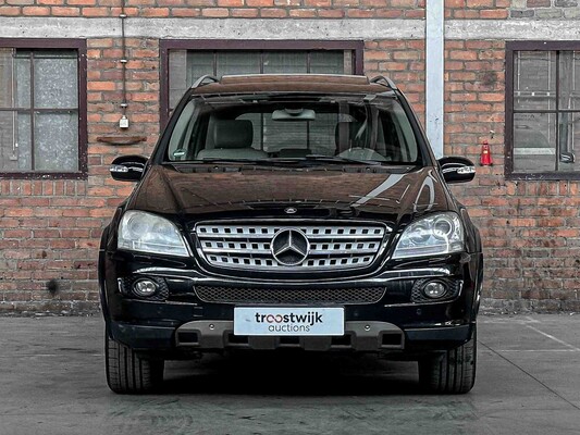 Mercedes-Benz ML350 3.5 V6 4Matic 272pk 2005 M-klasse, N-432-PD Youngtimer