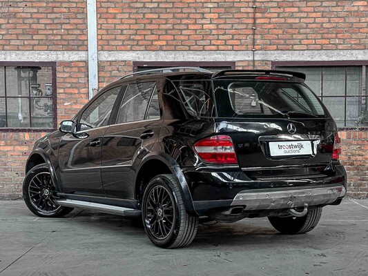 Mercedes-Benz ML350 3.5 V6 4Matic 272hp 2005 M-class, N-432-PD Youngtimer