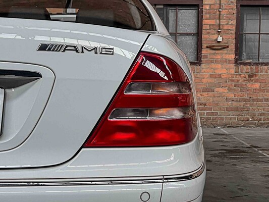 Mercedes-Benz S55 AMG 5.0 V8 360pk 2000 -Youngtimer-