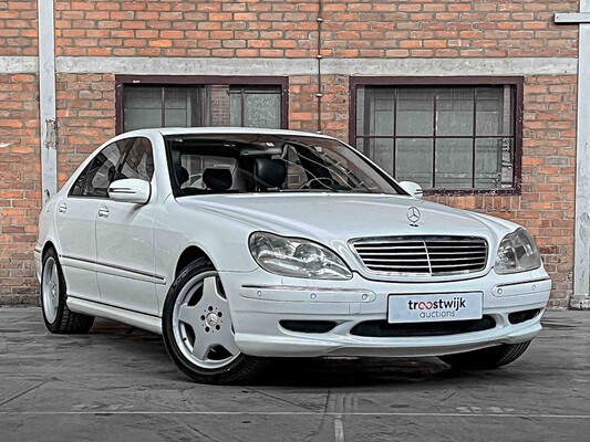 Mercedes-Benz S55 AMG 5.0 V8 360pk 2000 -Youngtimer-