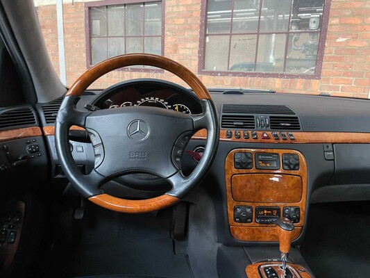 Mercedes-Benz S55 AMG 5.0 V8 360pk 2000 -Youngtimer-