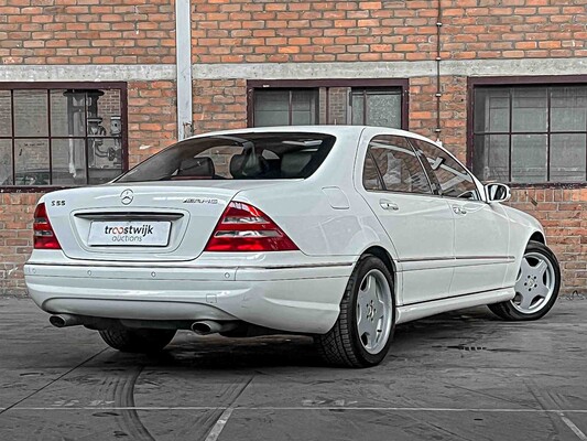 Mercedes-Benz S55 AMG 5.0 V8 360PS 2000 -Youngtimer-