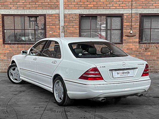 Mercedes-Benz S55 AMG 5.0 V8 360hp 2000 -Youngtimer-