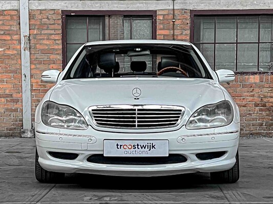 Mercedes-Benz S55 AMG 5.0 V8 360PS 2000 -Youngtimer-