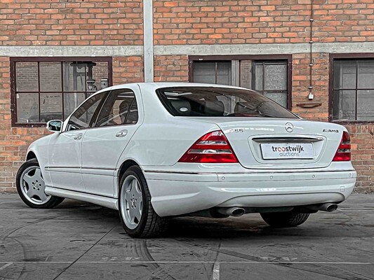 Mercedes-Benz S55 AMG 5.0 V8 360pk 2000 -Youngtimer-