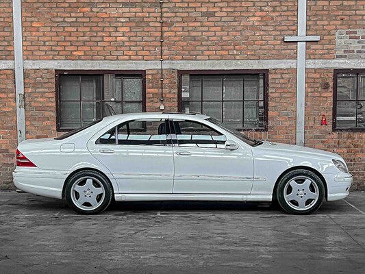 Mercedes-Benz S55 AMG 5.0 V8 360PS 2000 -Youngtimer-