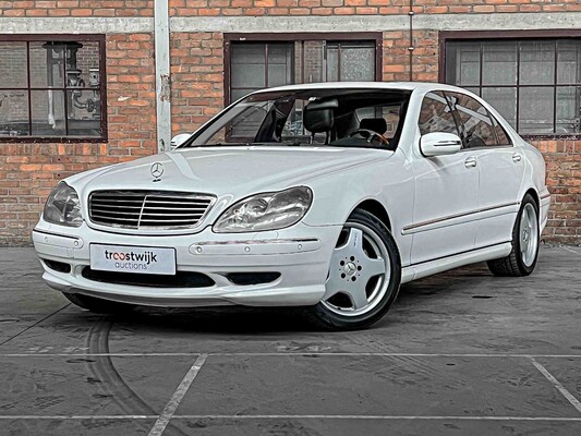 Mercedes-Benz S55 AMG 5.0 V8 360pk 2000 -Youngtimer-