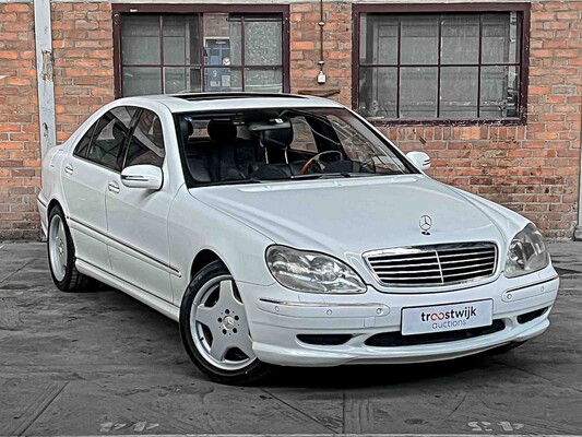 Mercedes-Benz S55 AMG 5.0 V8 360PS 2000 -Youngtimer-