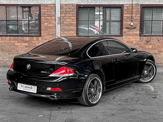 BMW 650i E63 4.8 V8 367PS 2007 -Youngtimer-