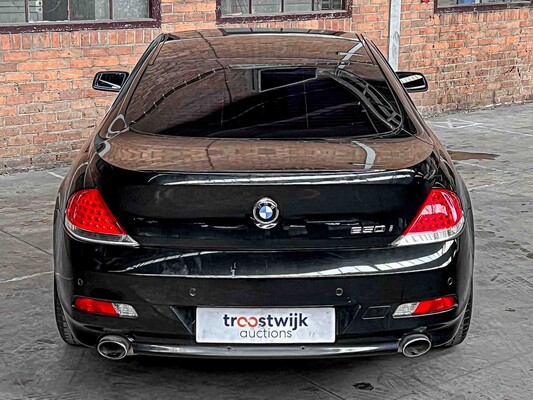 BMW 650i E63 4.8 V8 367PS 2007 -Youngtimer-