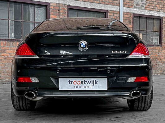 BMW 650i E63 4.8 V8 367PS 2007 -Youngtimer-