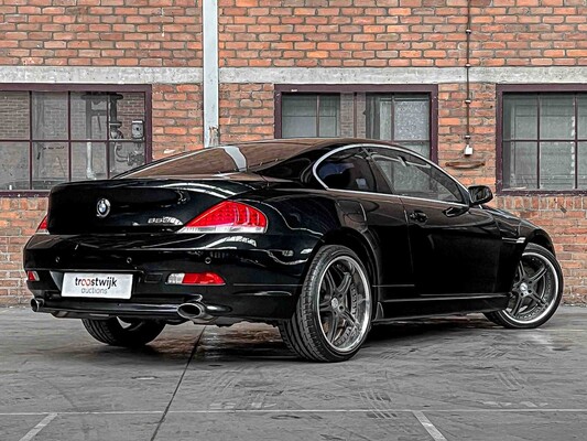 BMW 650i E63 4.8 V8 367PS 2007 -Youngtimer-