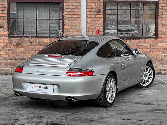 Porsche 911 / 996 Carrera 3.6 320hp 2001 -Youngtimer-