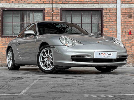 Porsche 911 / 996 Carrera 3.6 320PS 2001 -Youngtimer-