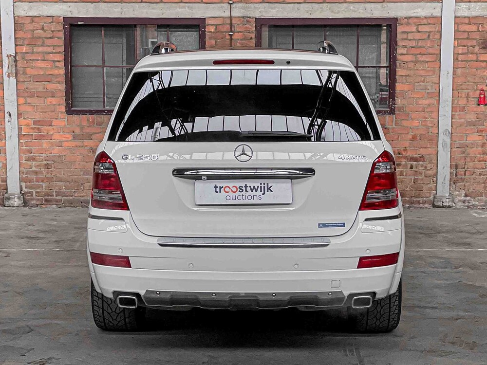 Mercedes-Benz GL500 5.5 V8 388PS 2009 -Youngtimer-