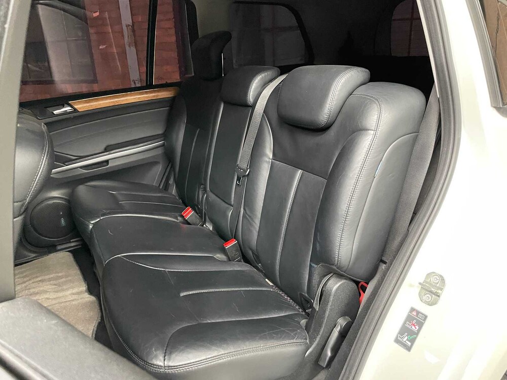 Mercedes-Benz GL500 5.5 V8 388PS 2009 -Youngtimer-