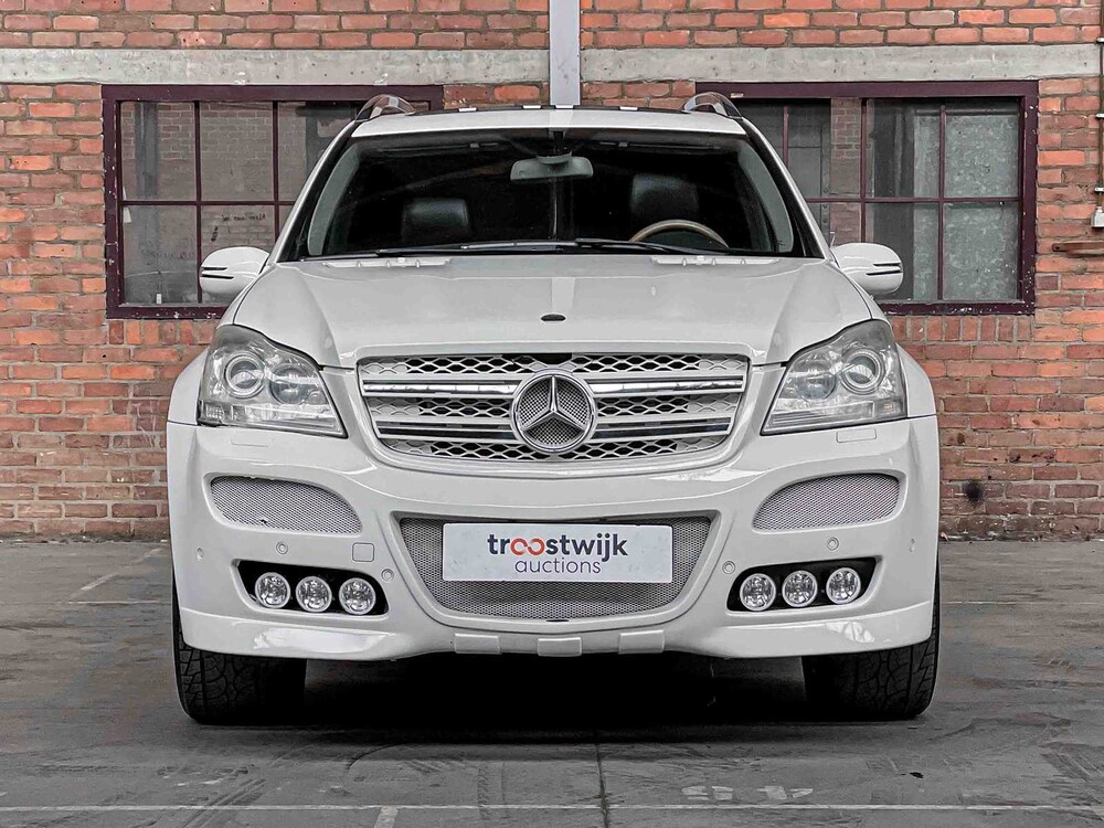 Mercedes-Benz GL500 5.5 V8 388PS 2009 -Youngtimer-