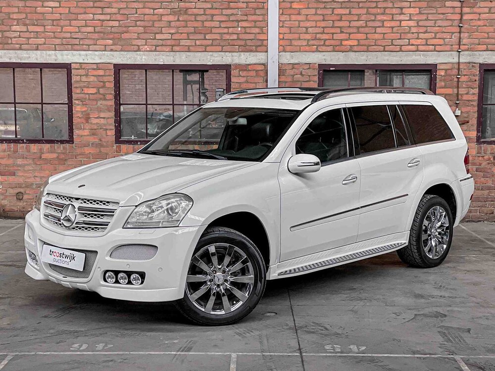 Mercedes-Benz GL500 5.5 V8 388PS 2009 -Youngtimer-