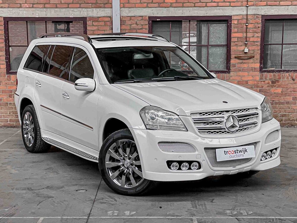 Mercedes-Benz GL500 5.5 V8 388PS 2009 -Youngtimer-