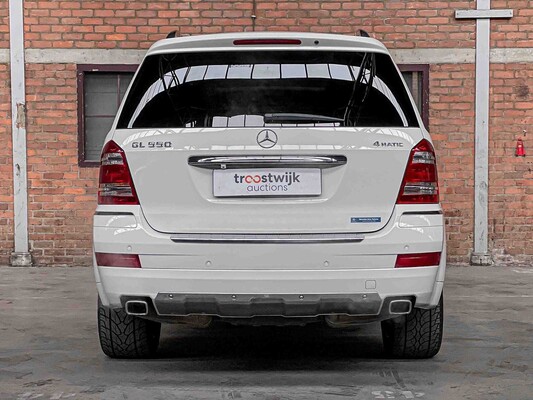 Mercedes-Benz GL500 5.5 V8 388hp 2009 -Youngtimer-