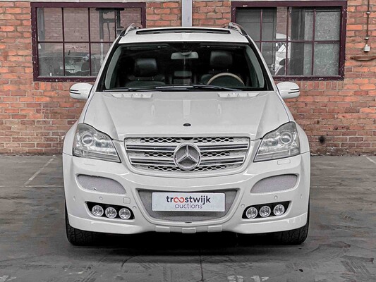 Mercedes-Benz GL500 5.5 V8 388hp 2009 -Youngtimer-