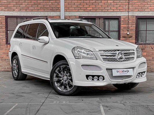 Mercedes-Benz GL500 5.5 V8 388hp 2009 -Youngtimer-