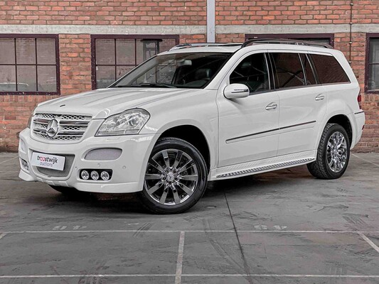 Mercedes-Benz GL500 5.5 V8 388PS 2009 -Youngtimer-