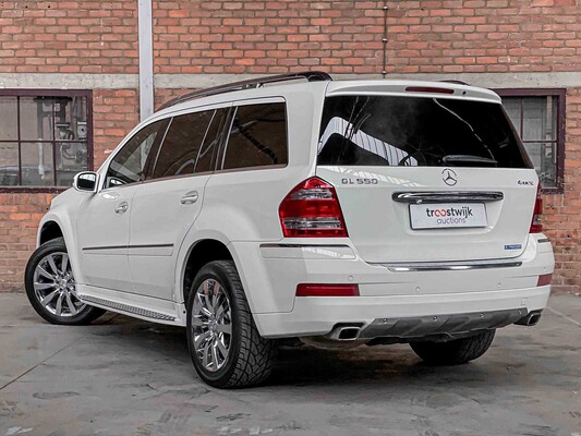 Mercedes-Benz GL500 5.5 V8 388PS 2009 -Youngtimer-