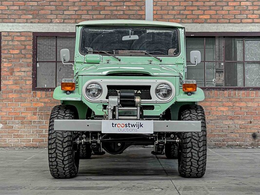 Toyota Landcruiser FJ40 135hp 1984