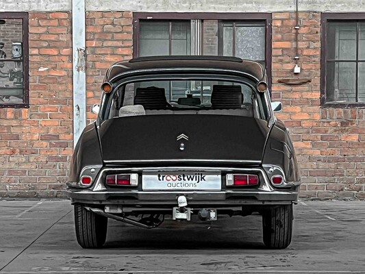 Citroen DS23 INJ DE1BC PALLAS 96PS 1973, 99-YA-37