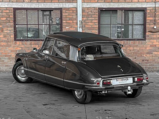 Citroen DS23 INJ DE1BC PALLAS 96hp 1973, 99-YA-37